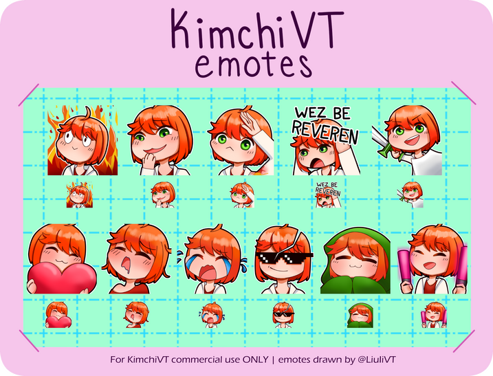 KimchiVT Emotes