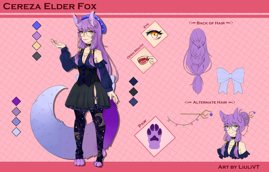 Cereza Elder Fox